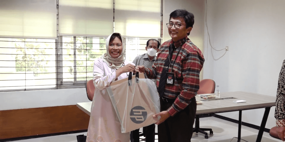 UB Fasilitasi Program Reverse Linkage Digitalisasi Halal